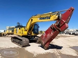 Used Komatsu Excavator